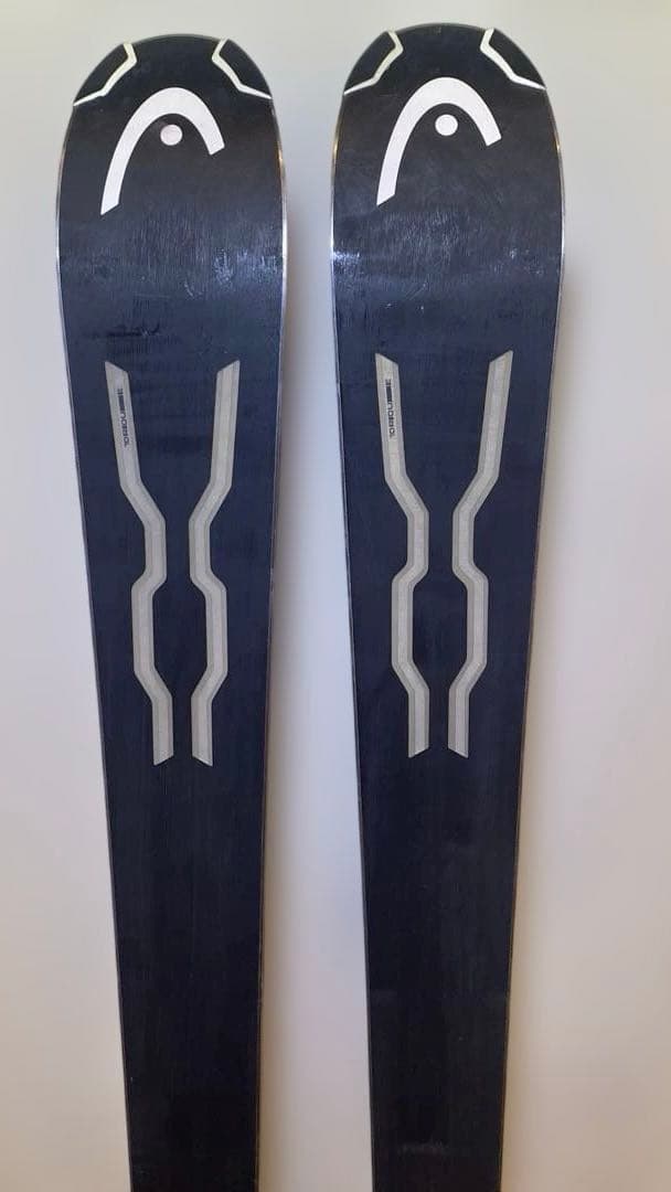 スキー３点セット　HEAD Icon TT60 SINANO SALOMON