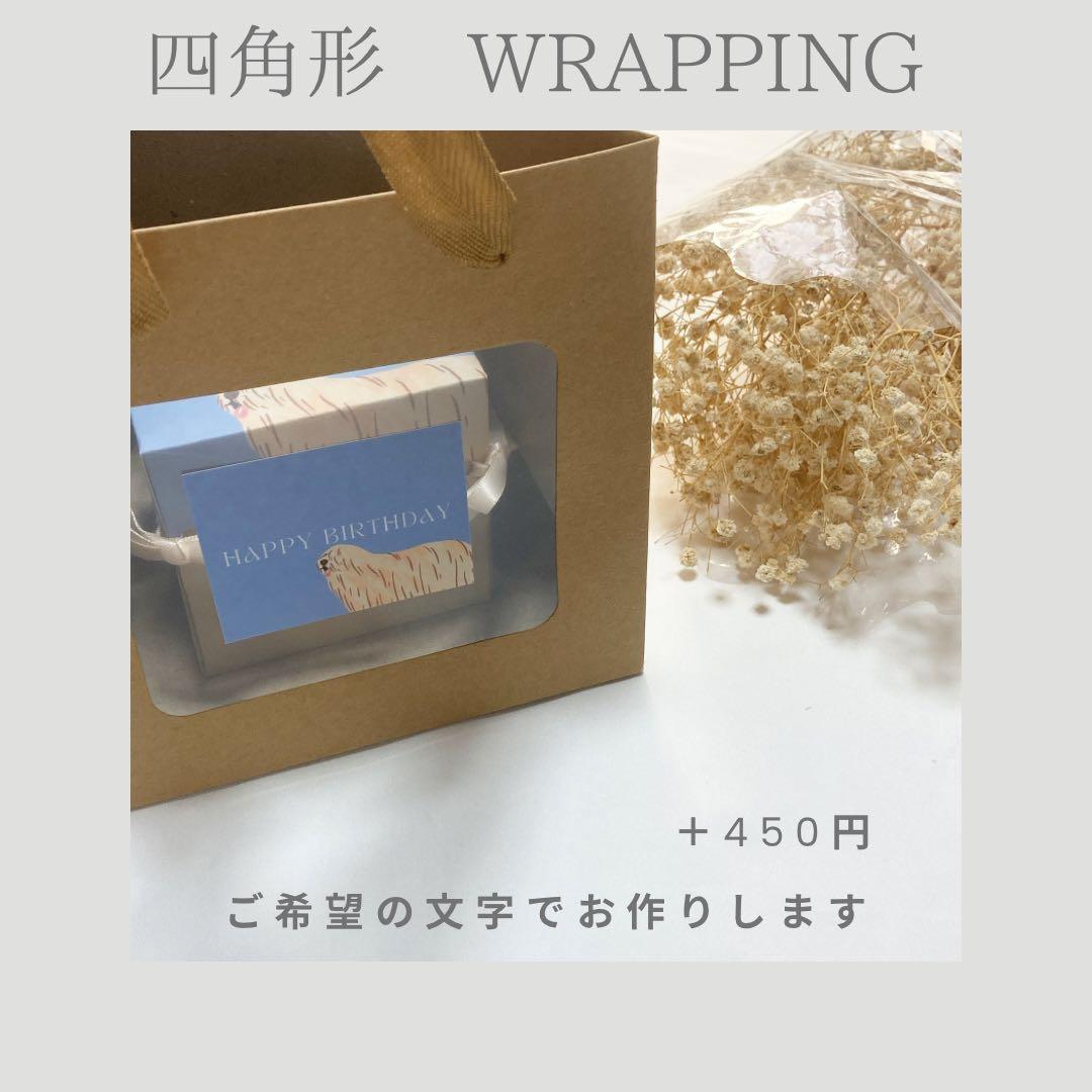 【全65種】有料ギフトラッピング ギフトバッグ　四角形サプライズボックス用