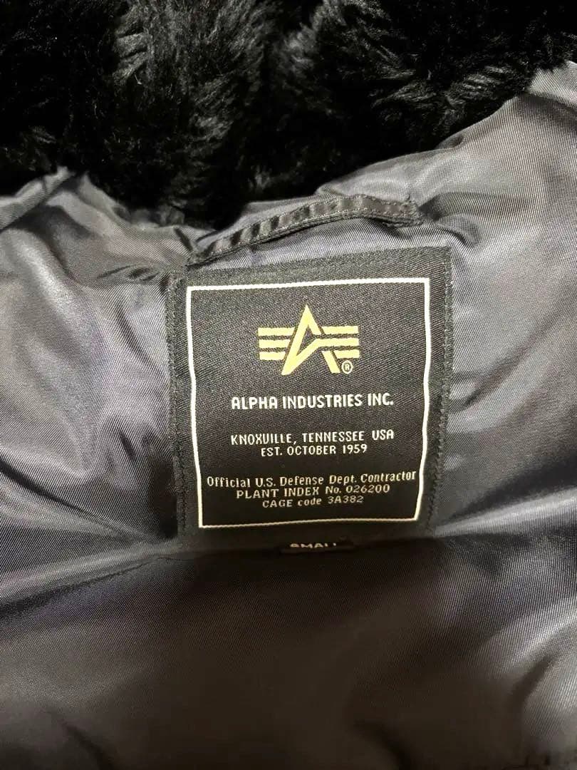 ALPHA INDUSTRIES N-3B 　Sサイズ