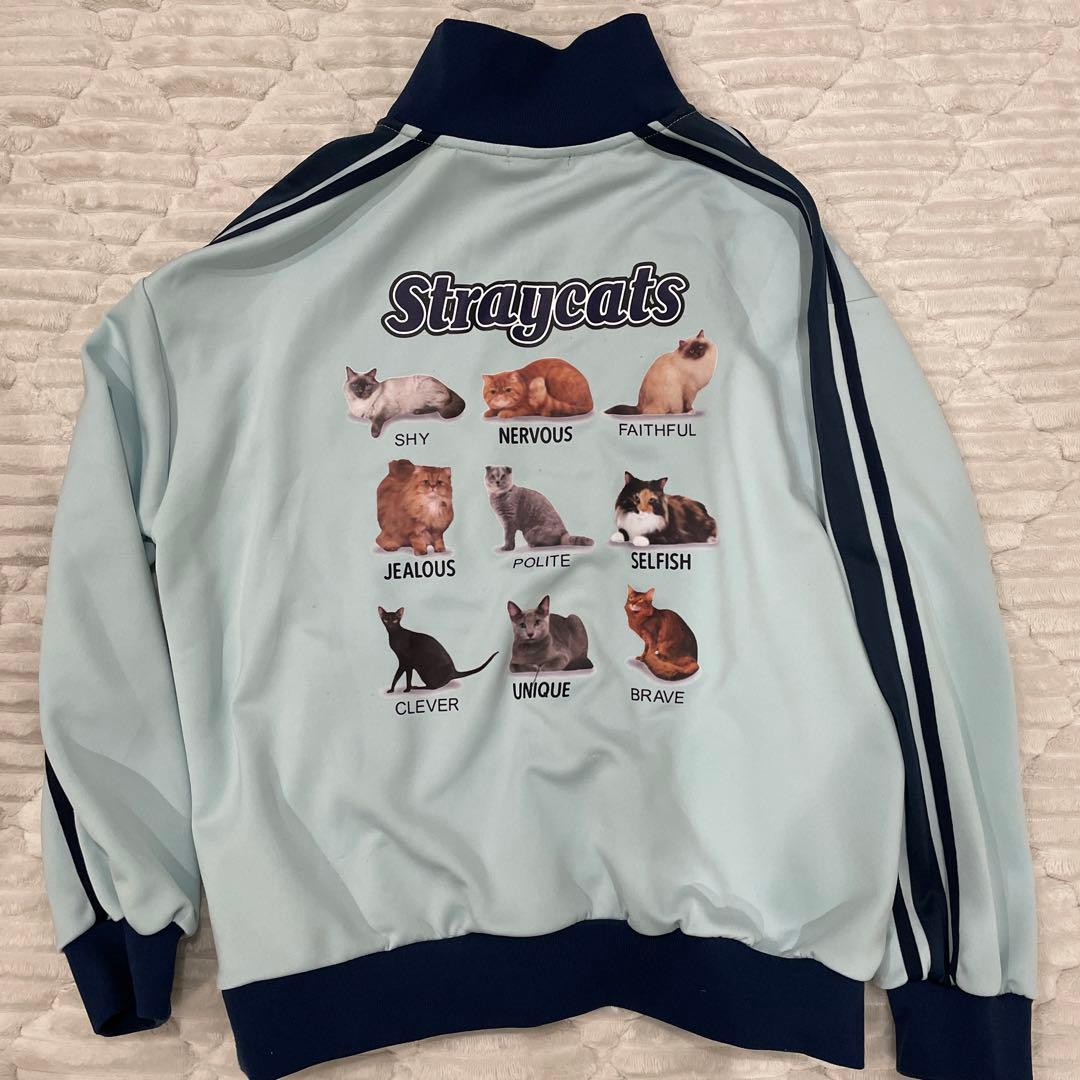 Candy Stripper STRAYCATS JERSEY ブルゾン