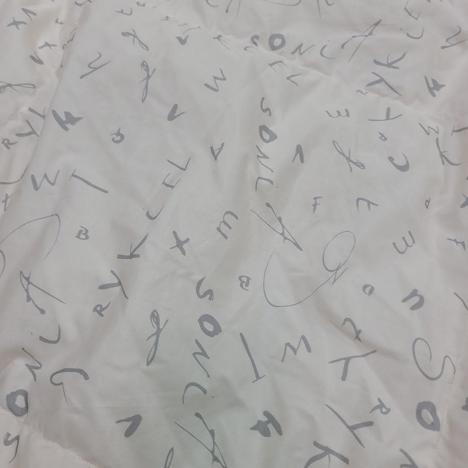 ロマンス小杉 SONIA RYKIEL 肌掛け羽毛布団ダウンケット◇シングル