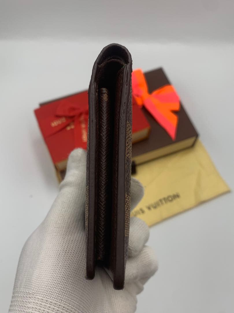 【正規品】ルイヴィトン ダミエグラフィット ポルトフォイユ マルコ 財布