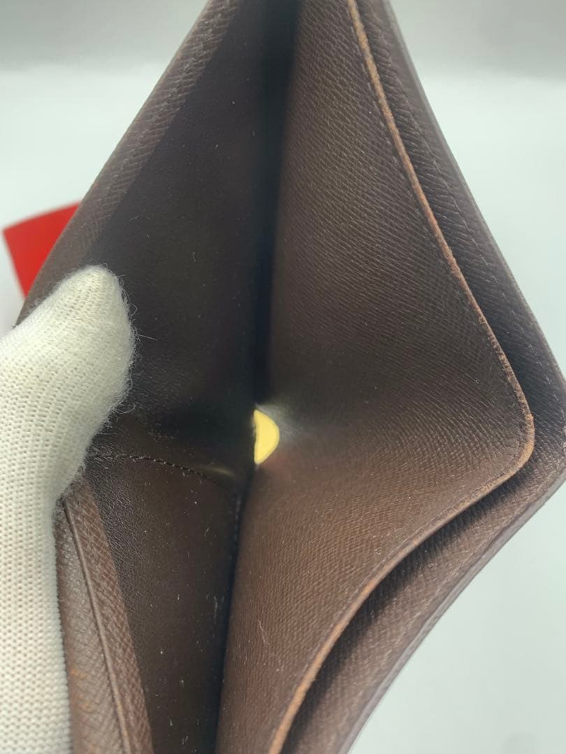 【正規品】ルイヴィトン ダミエグラフィット ポルトフォイユ マルコ 財布