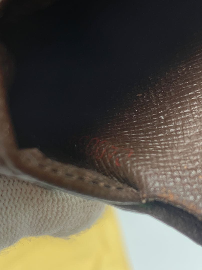 【正規品】ルイヴィトン ダミエグラフィット ポルトフォイユ マルコ 財布