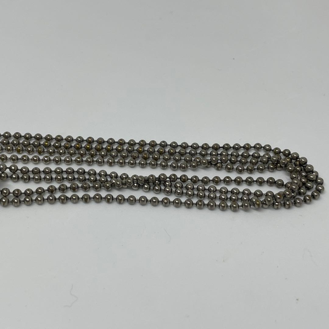 GUCCIグッチ バーペンダントトップ ネックレス シルバー925