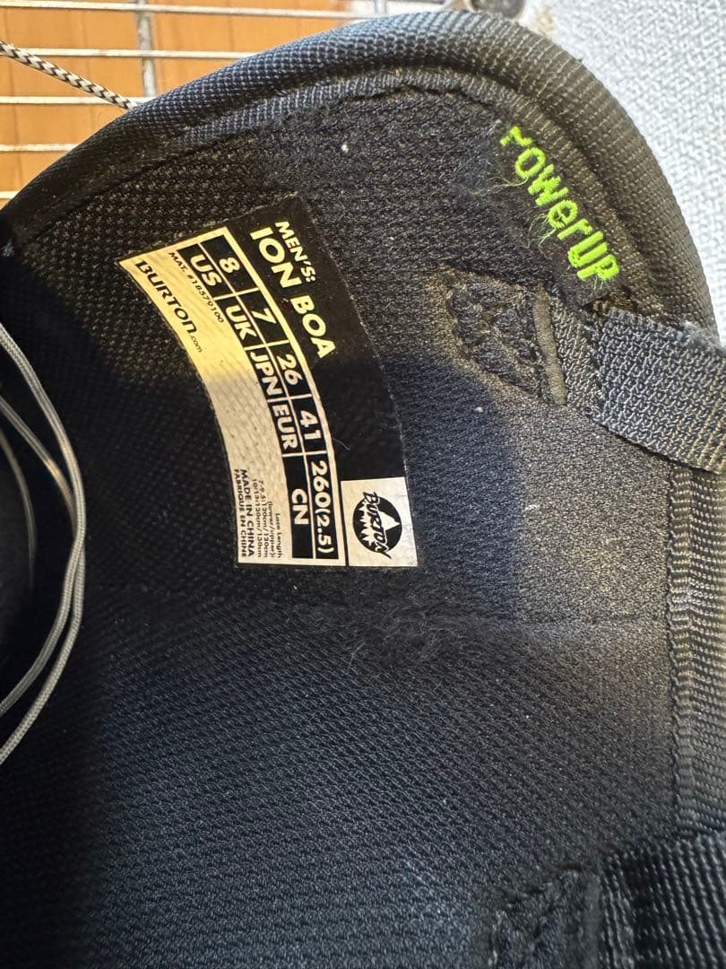 Burton Ion BOA スノーボードブーツ 26cm