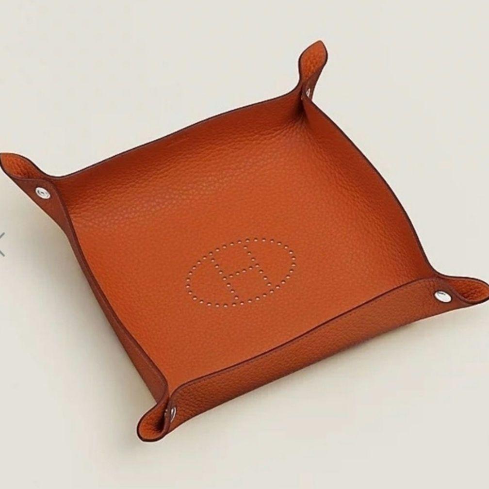 未使用【エルメス】 ヴィド・ポッシュ《ミーズ・エ・ルランス》トレー　ポティロン