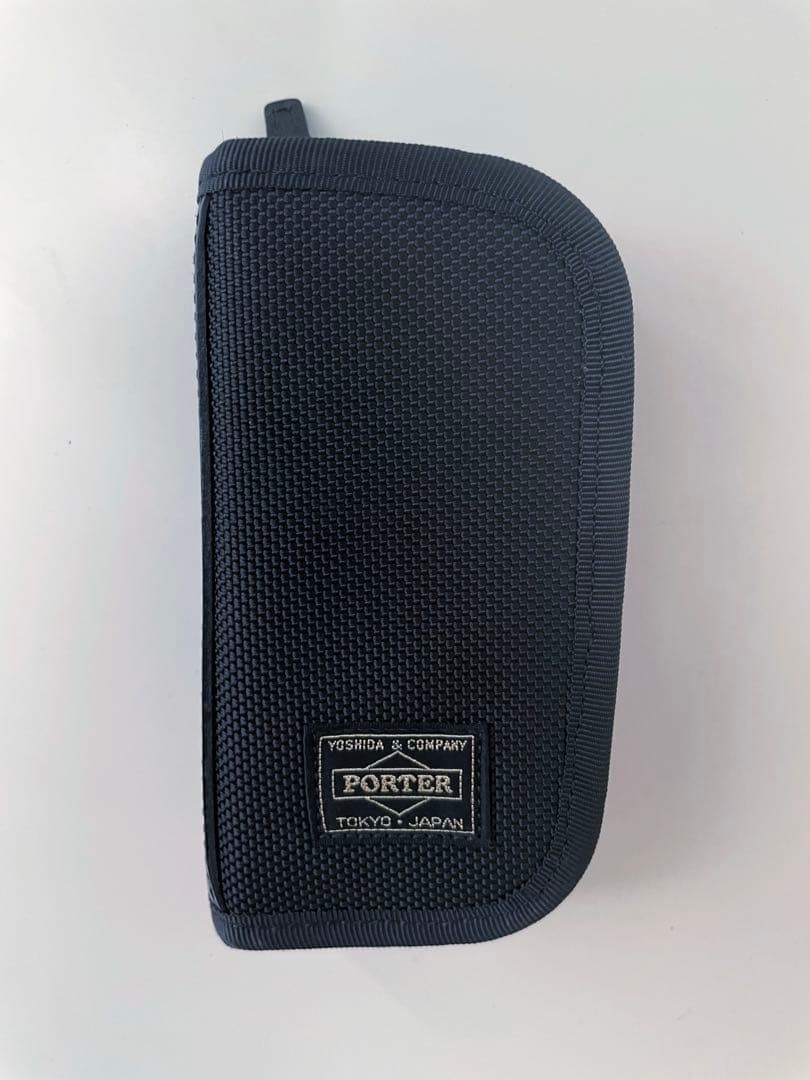 ポーター　時計ケース　黒　ブラック