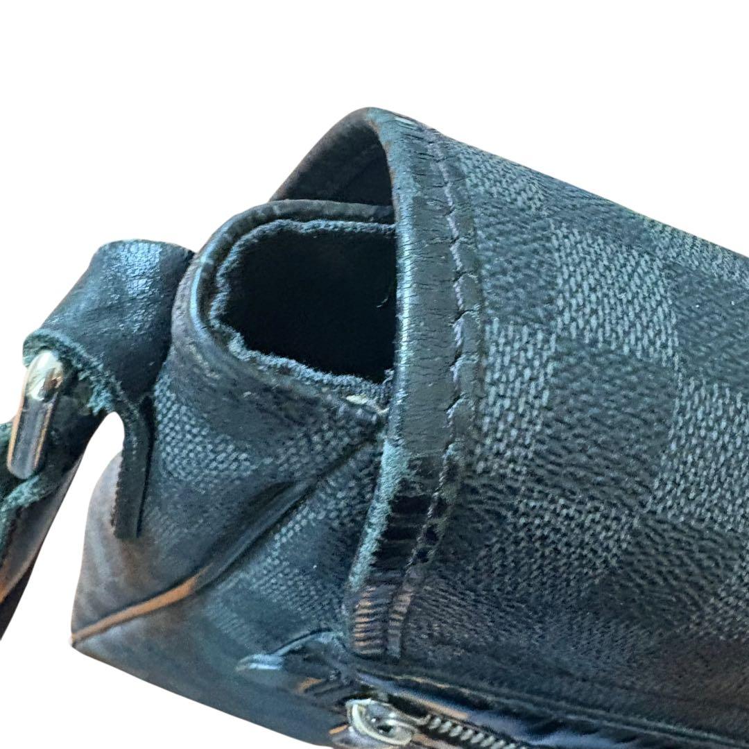 LOUIS VUITTON ダミエ レンツォ ショルダー　正規品　メッセンジャー