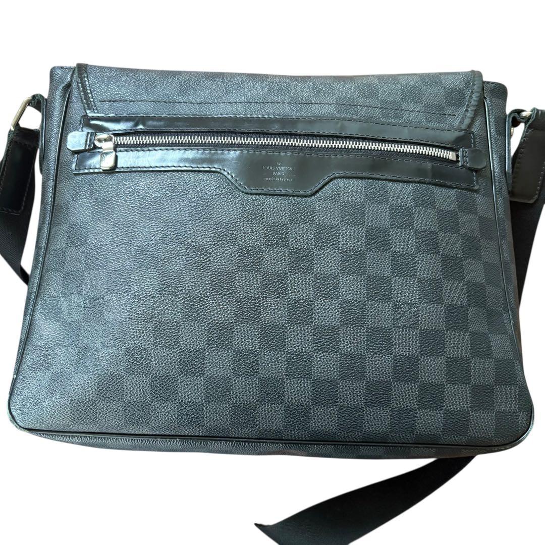 LOUIS VUITTON ダミエ レンツォ ショルダー　正規品　メッセンジャー