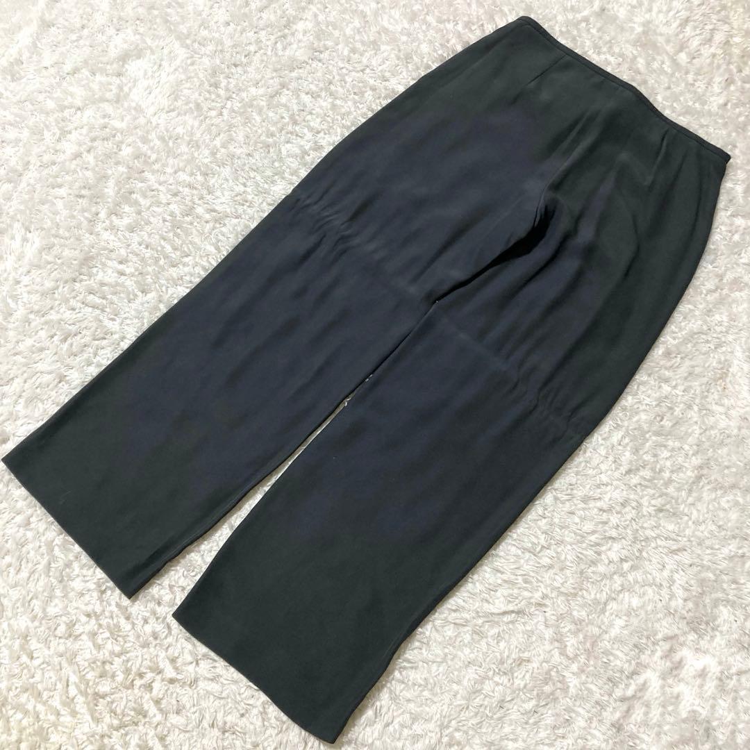 パンツタグ付き♡ 大きいサイズ アルマーニ シルク混 セットアップ 上下