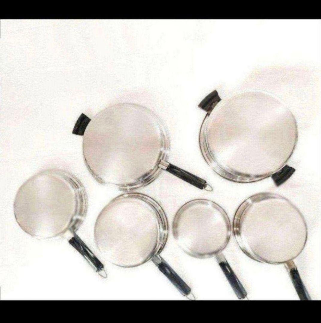 専用Amway インダクションレンジ対応 アムウェイ 鍋 21ピースセット @