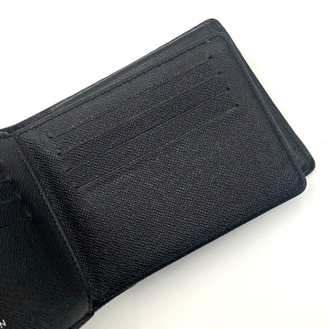 Pess様 ルイヴィトン ダミエ グラフィット ポルトフォイユ フロリン 二つ折
