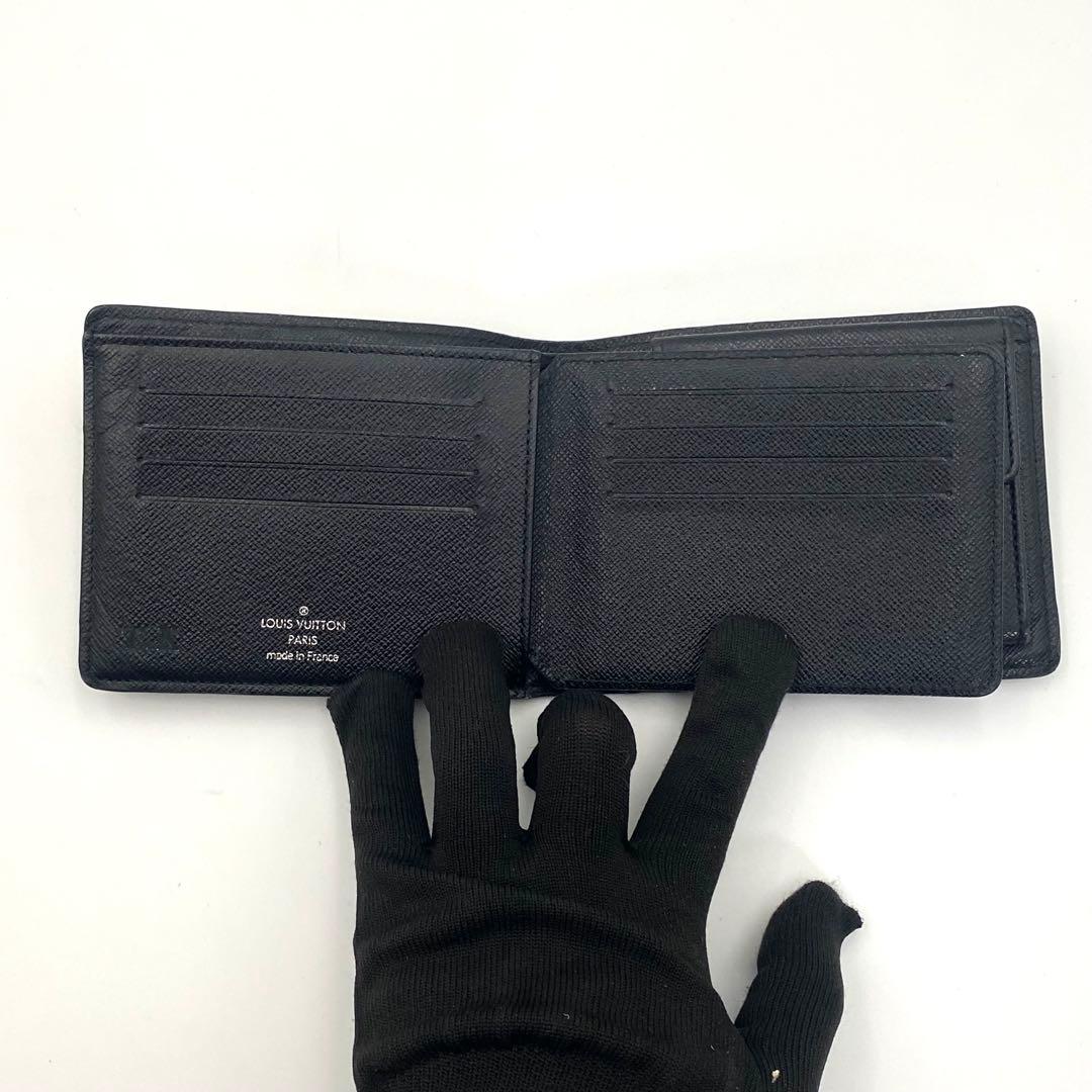 Pess様 ルイヴィトン ダミエ グラフィット ポルトフォイユ フロリン 二つ折