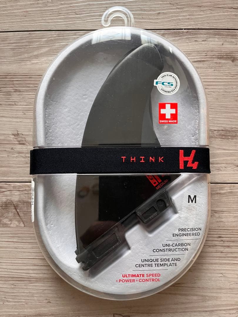 THINK H4 サーフボードフィン Mサイズ