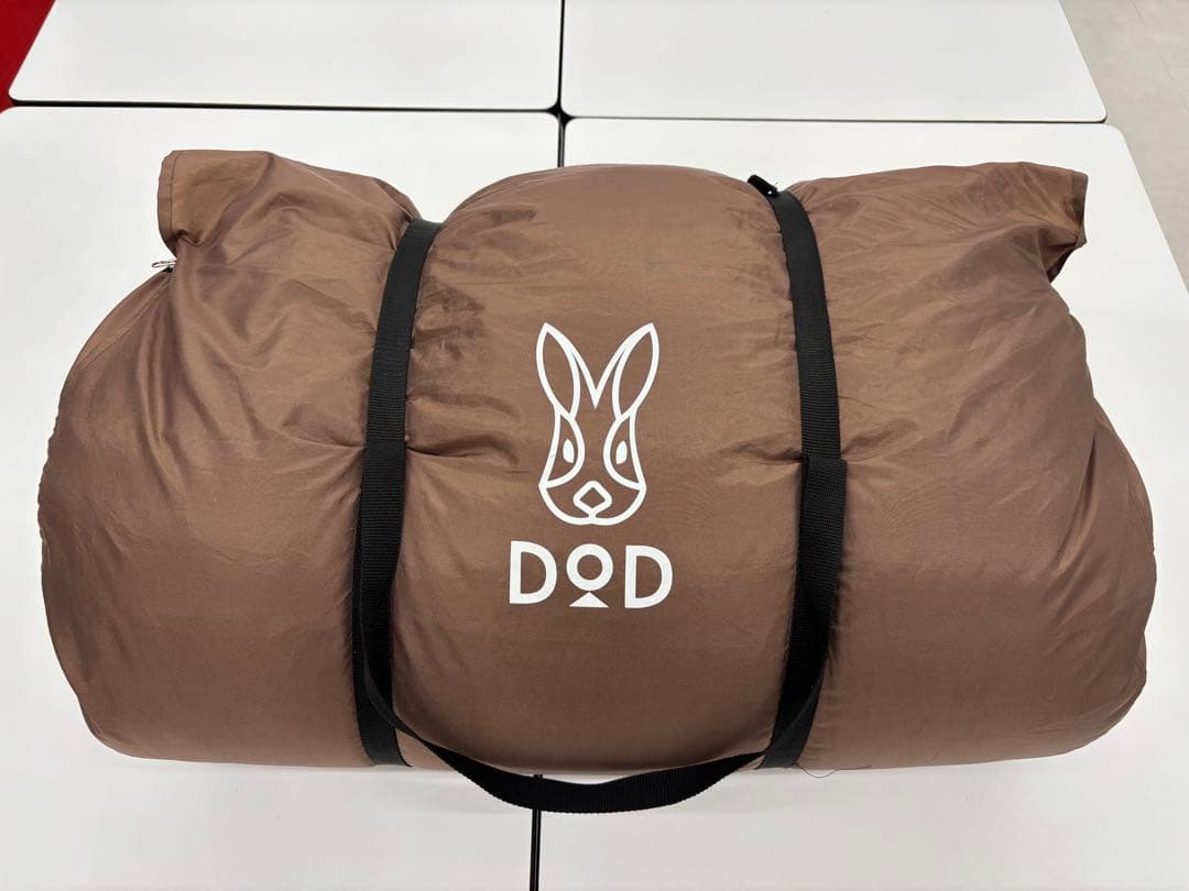 DOD わがやのシュラフ WAGAYA 寝袋　ファミリー　キャンプ　封筒型