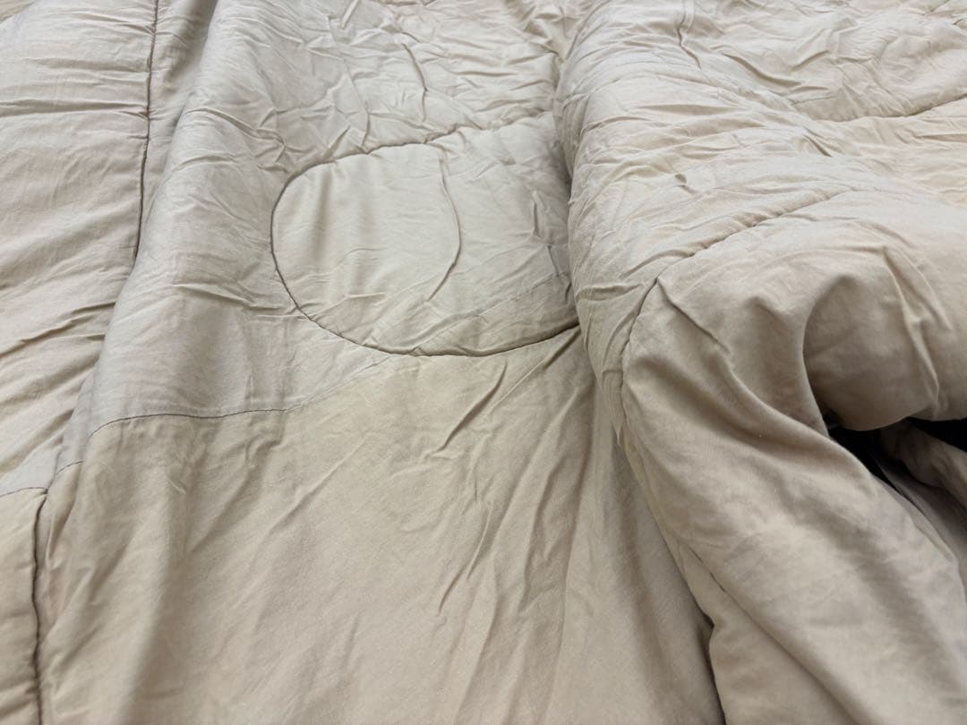 DOD わがやのシュラフ WAGAYA 寝袋　ファミリー　キャンプ　封筒型