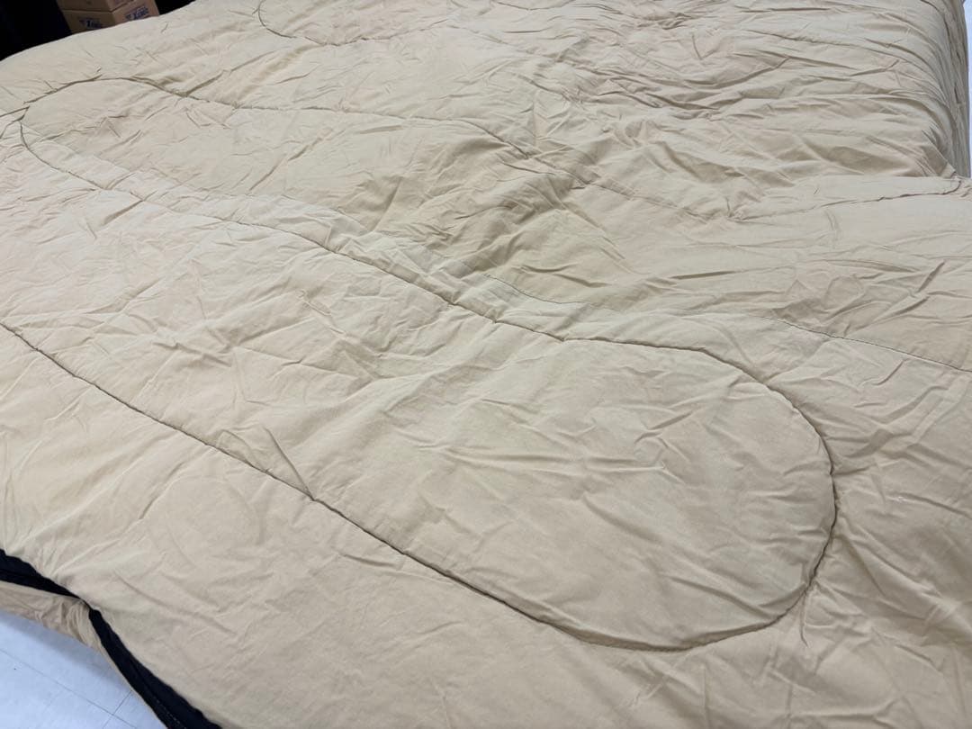 DOD わがやのシュラフ WAGAYA 寝袋　ファミリー　キャンプ　封筒型