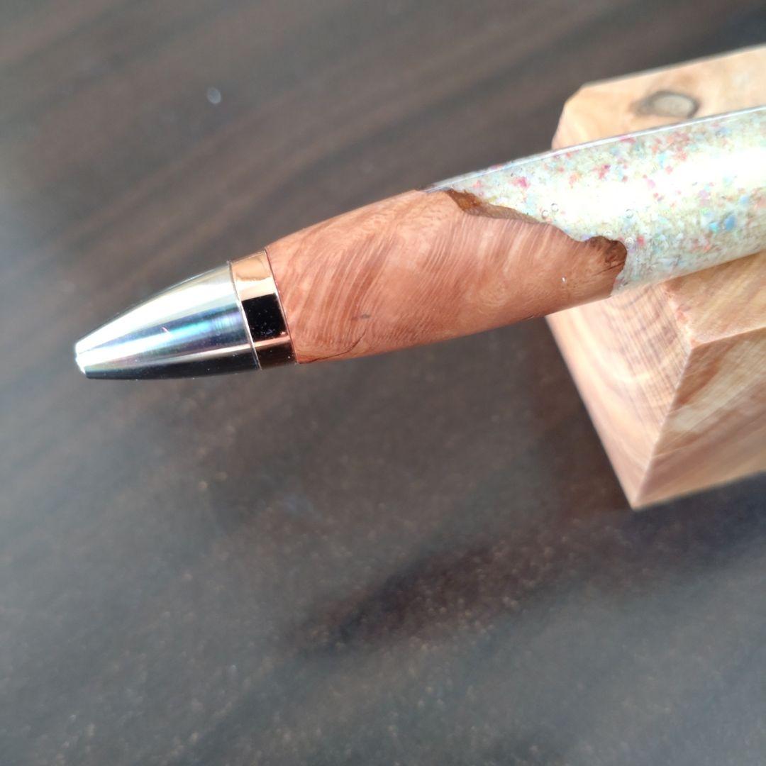 ウッドペンクラフト　燐光　ボールペン