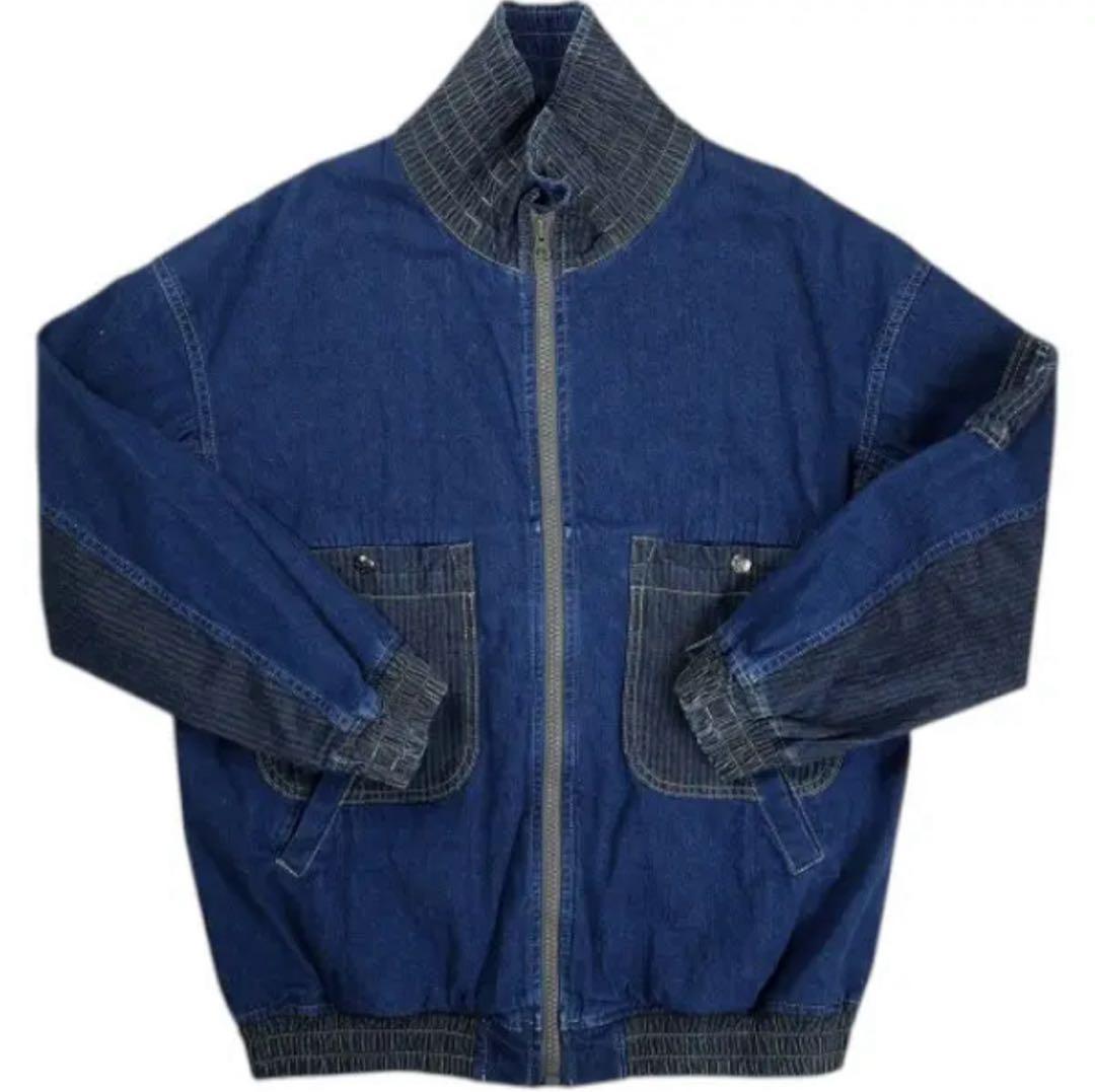 ら*い様 TENDERLOIN デニム ジャケット MA-1 MEDIUM
