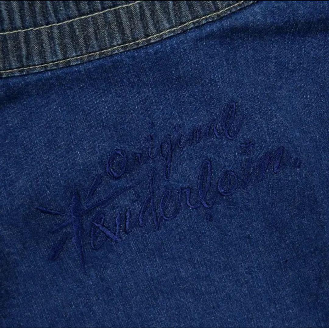 ら*い様 TENDERLOIN デニム ジャケット MA-1 MEDIUM