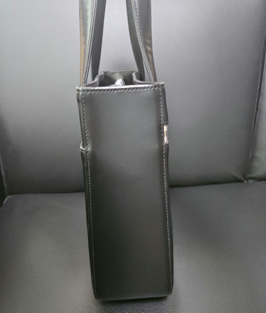 【美品】BURBERRY ノバチェック カーフレザー キャンバス ハンドバッグ