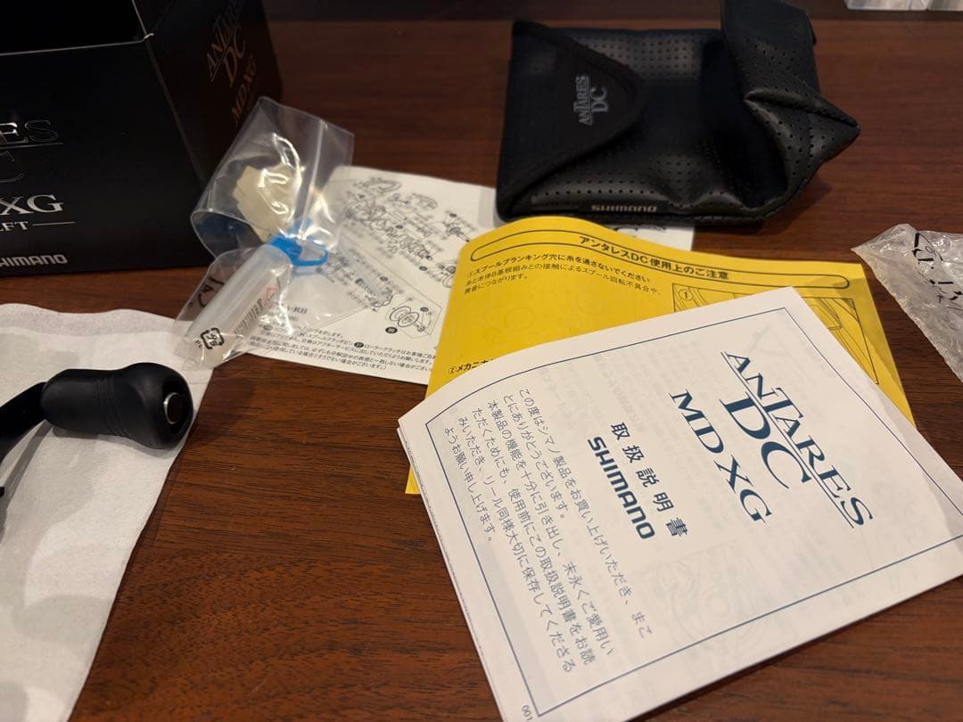 SHIMANO 18アンタレスDCMD XG LEFT