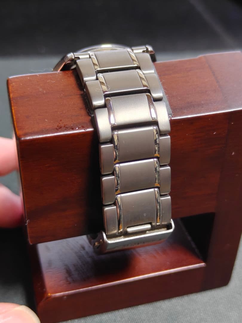 SEIKO SBTM217 ソーラー電波　チタン