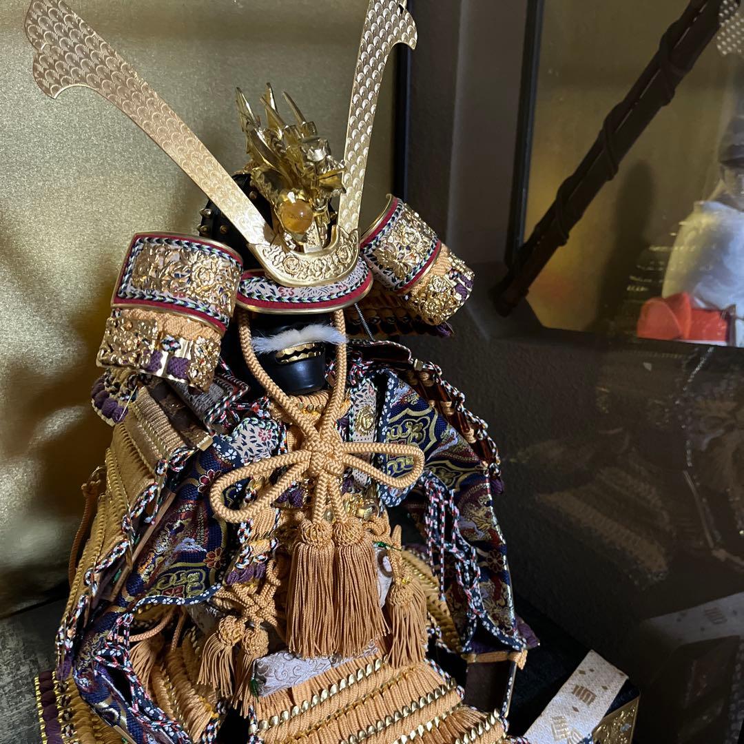 平安武久 鎧飾り 京甲冑 五月人形 鎧 兜