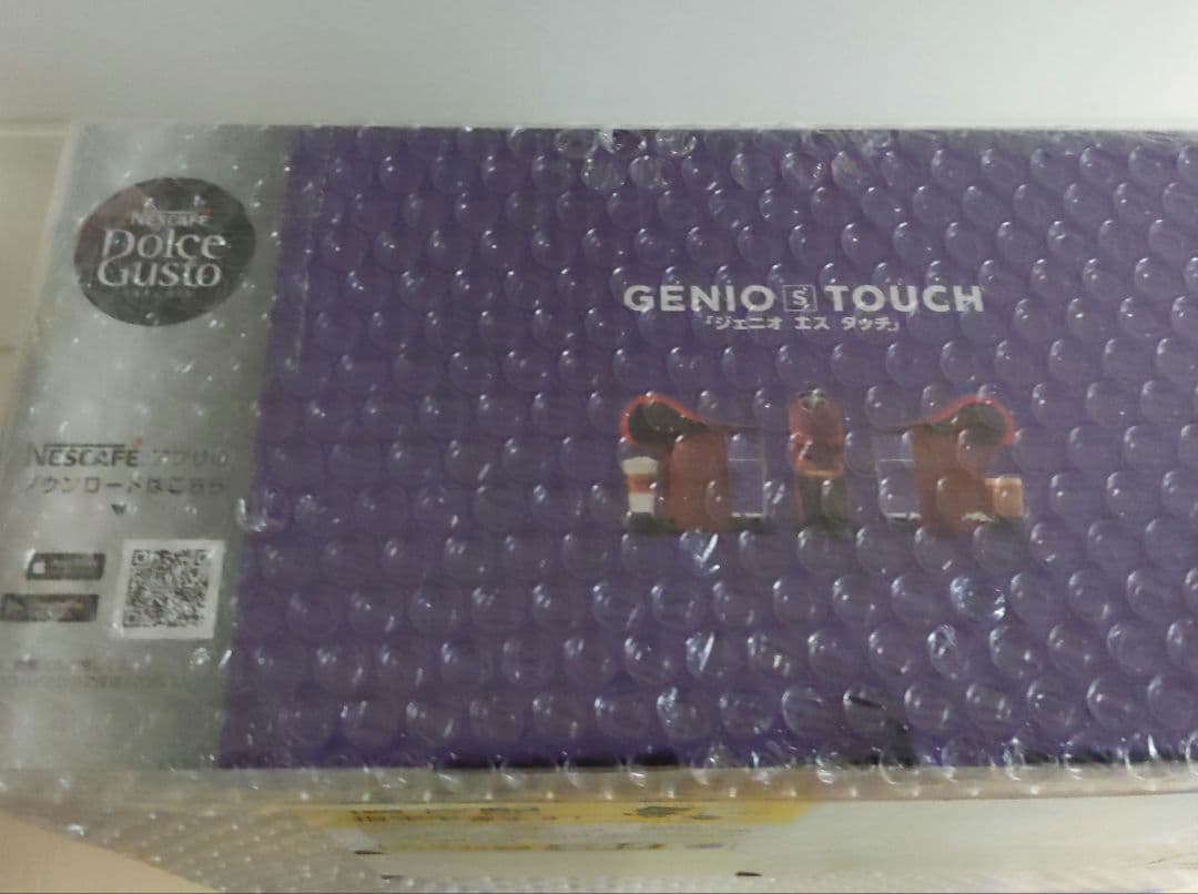 【新品・未開封】ネスカフェ ドルチェ グスト ジェニオsタッチ