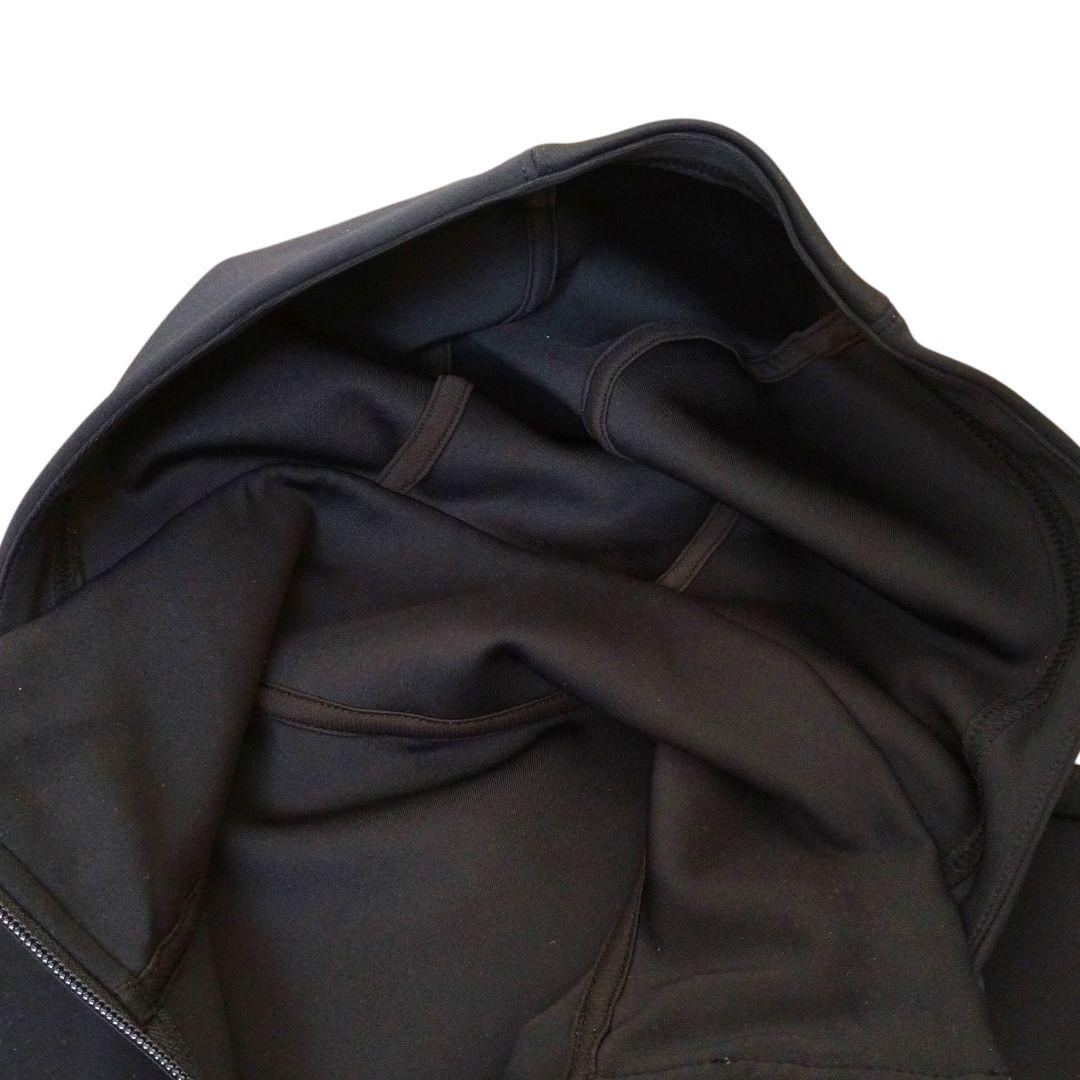 ブリーフィング BRIEFING ゴルフ パーカー M 黒 防風 3D 薄手