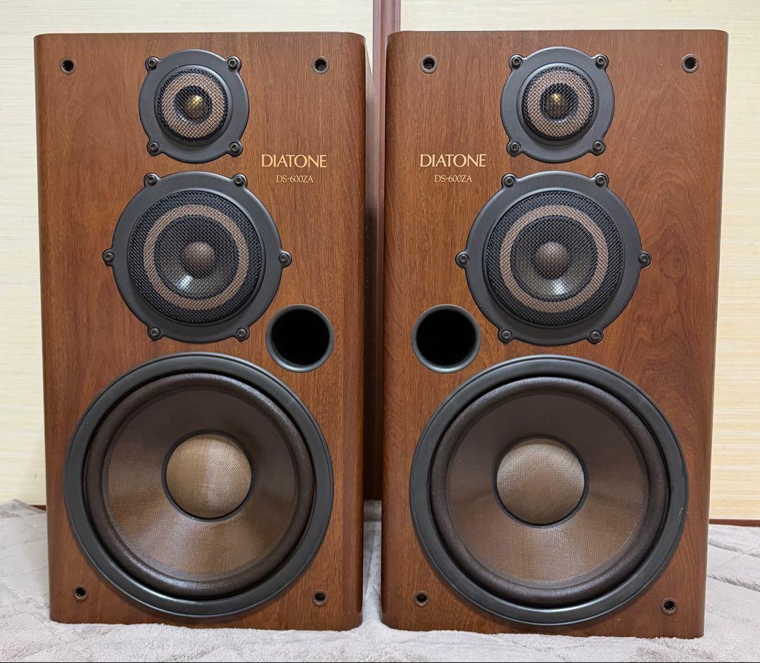 ダイヤトーン DS-600ZA 左右セット（専用箱、取扱説明書付）
