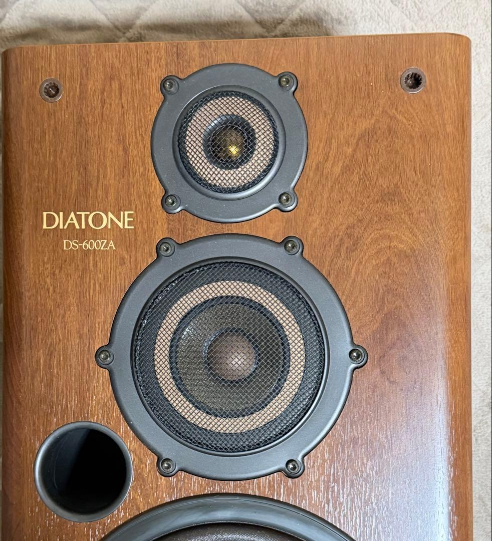 ダイヤトーン DS-600ZA 左右セット（専用箱、取扱説明書付）