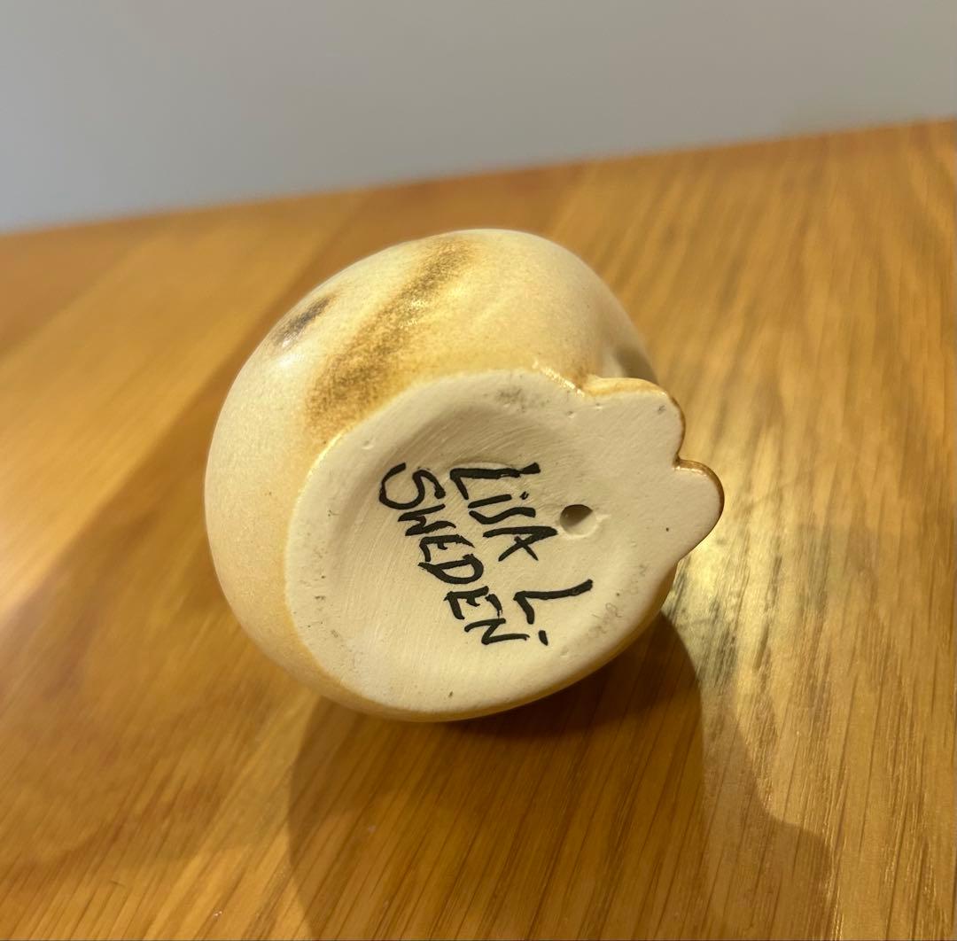 リサラーソン Lisa Larson ネコ 3個 ミア マンズ