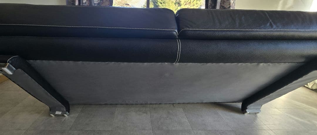 本革 3人掛けソファー