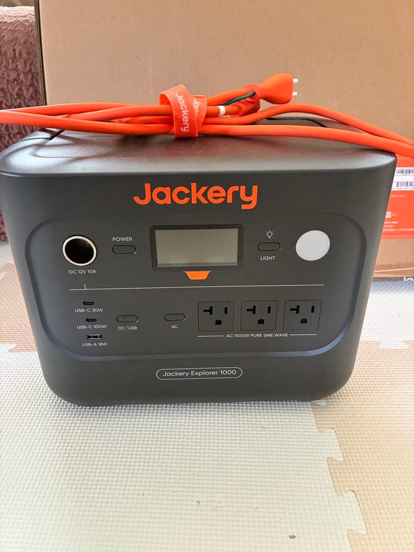 Jackery ポータブル電源 1000単品
