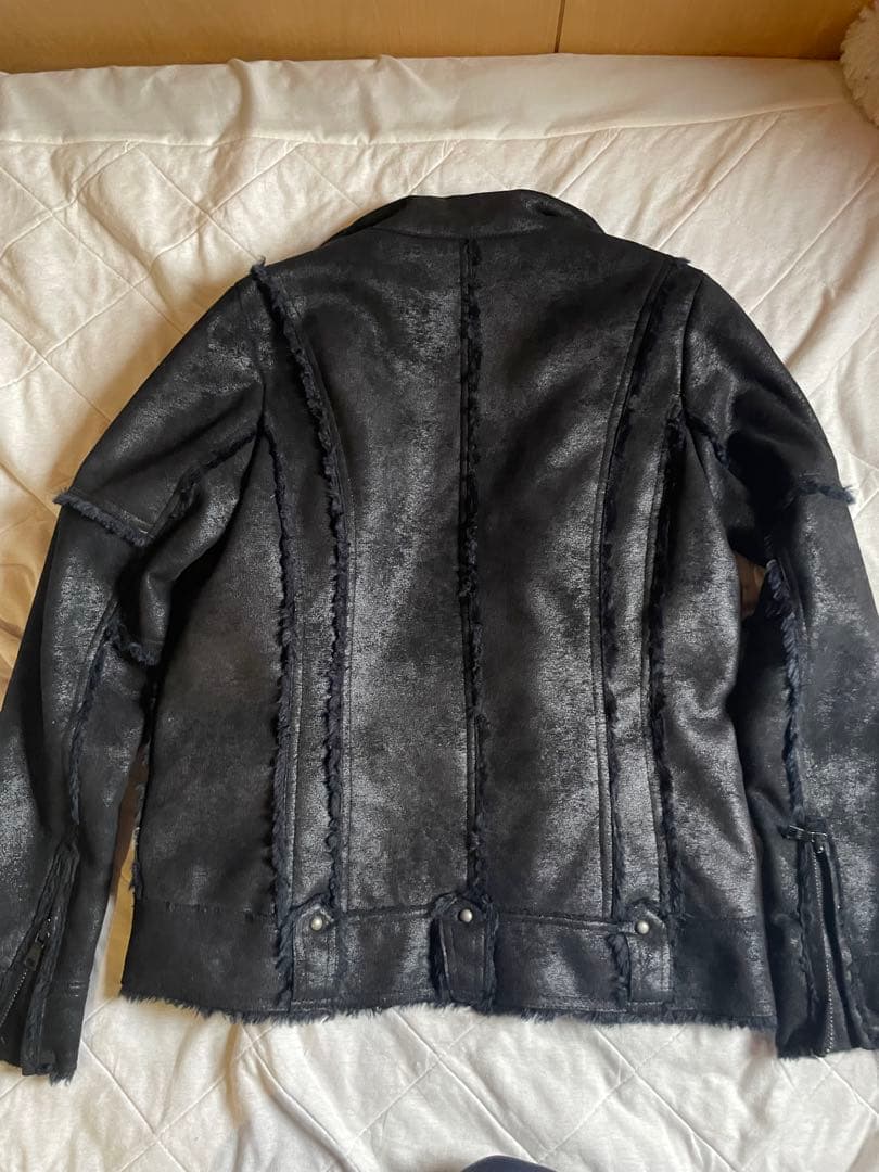 【希少】FUGA civarize ダブルネーム leather jacket