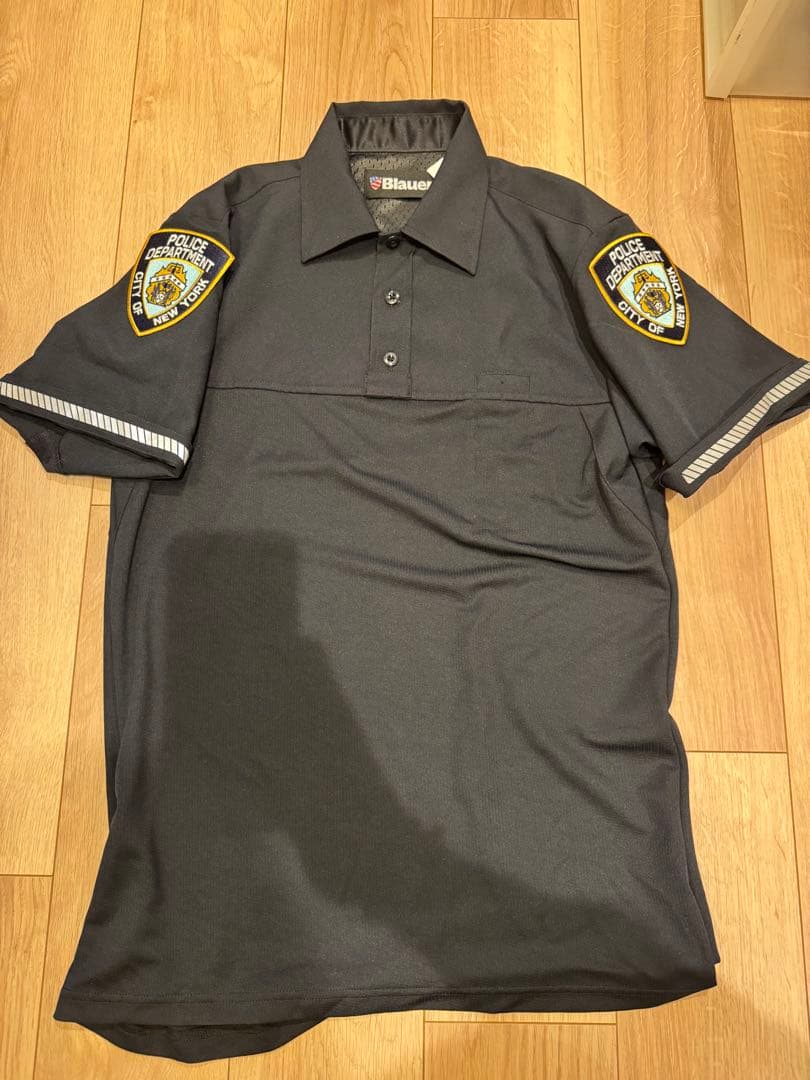 NYPD / Blauer アーマースキン&アーマースキン用シャツ/S日本M～L