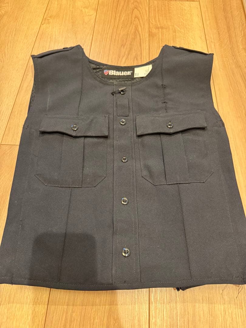 NYPD / Blauer アーマースキン&アーマースキン用シャツ/S日本M～L