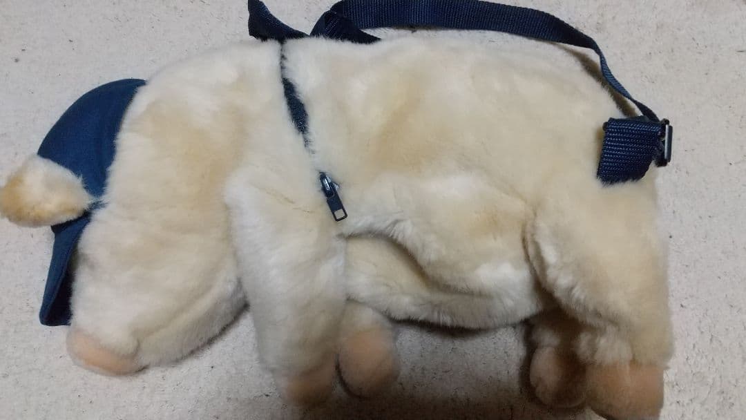 最終値下げ！新品　プリモ　豚　ぬいぐるみ　リュック