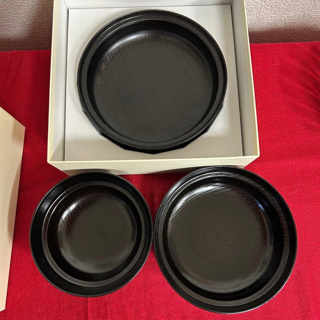 山中漆器　こぼしにくい器　aeru 黒　離乳食　幼児食器