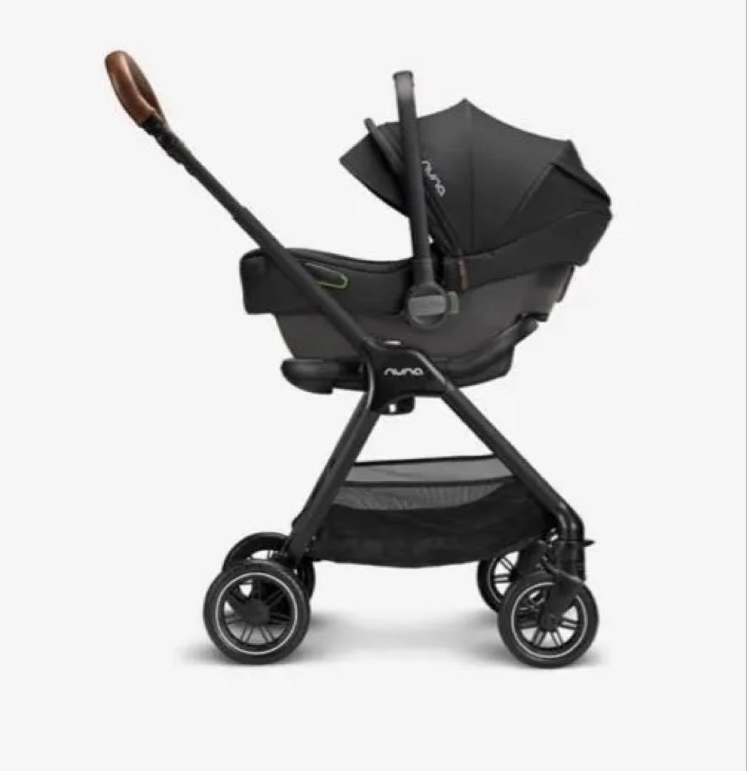 【セット品】nuna PIPA next N &ベビーカーリングアダプターセット