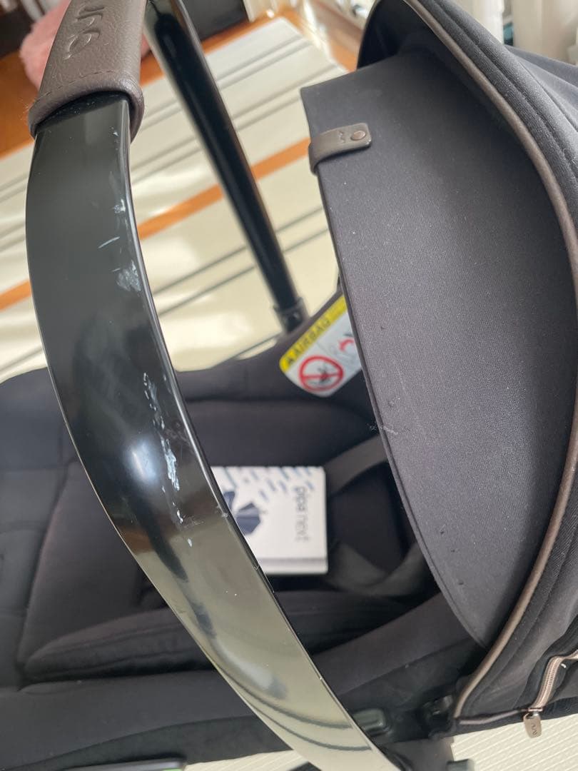 【セット品】nuna PIPA next N &ベビーカーリングアダプターセット