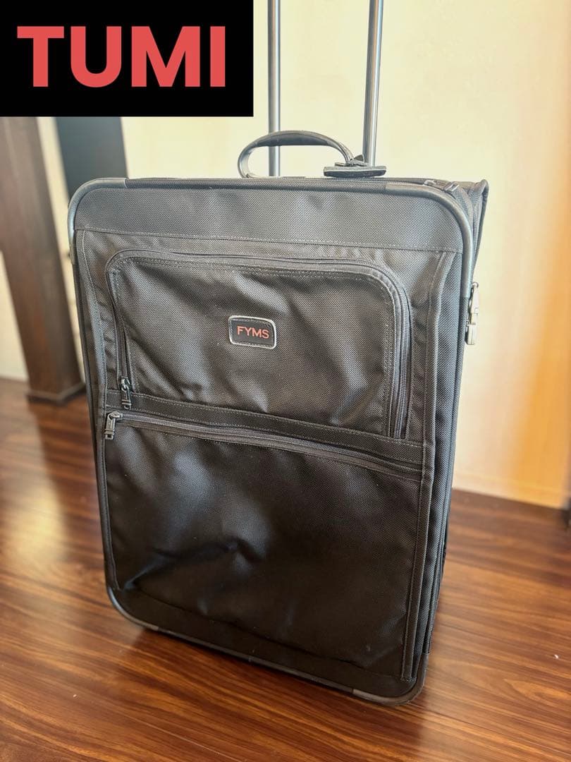 値下げ❗️TUMI 大型キャリーバッグ　スーツケース