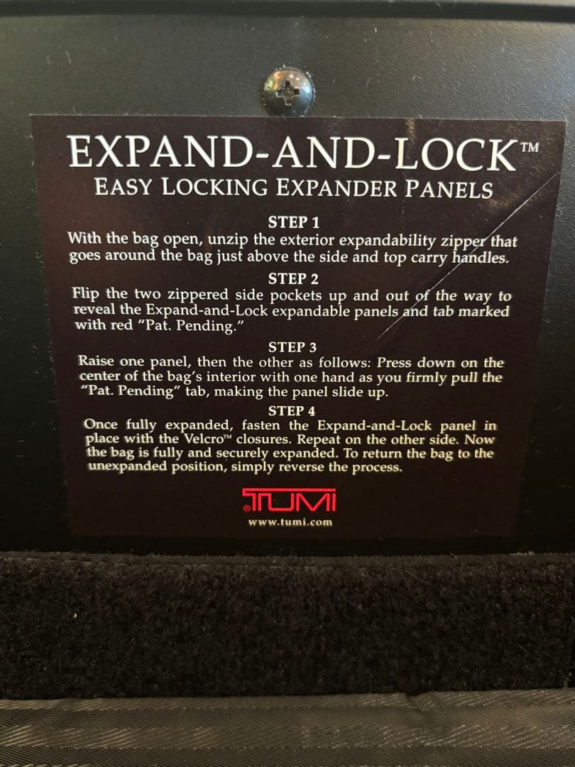 値下げ❗️TUMI 大型キャリーバッグ　スーツケース
