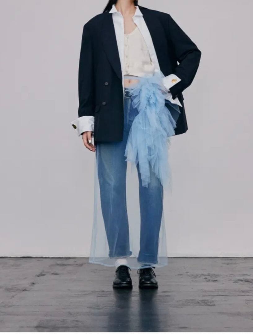 【新品】【美品】MARGE tokyo チュールスカート