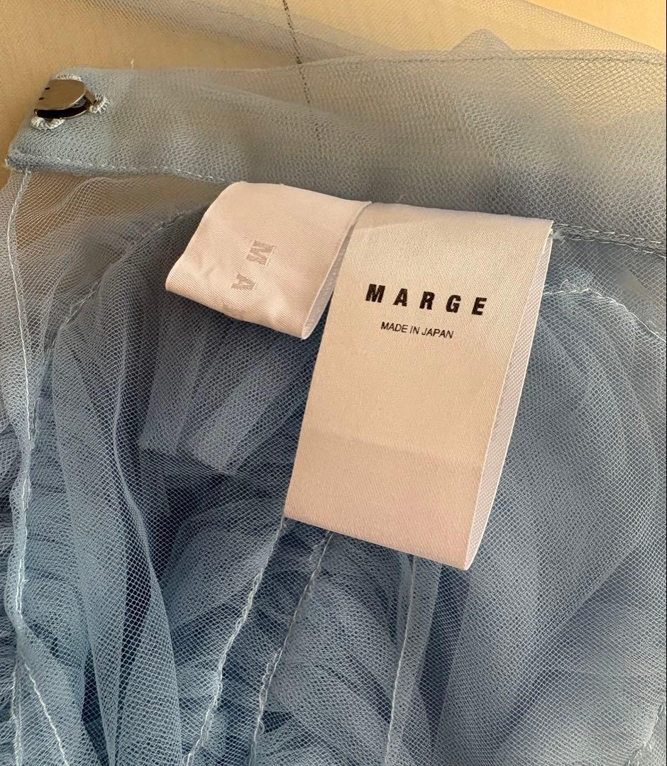 【新品】【美品】MARGE tokyo チュールスカート