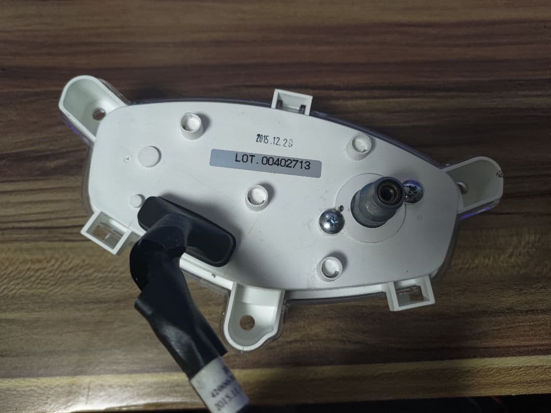 KITACO デジタルメーター アドレスV125