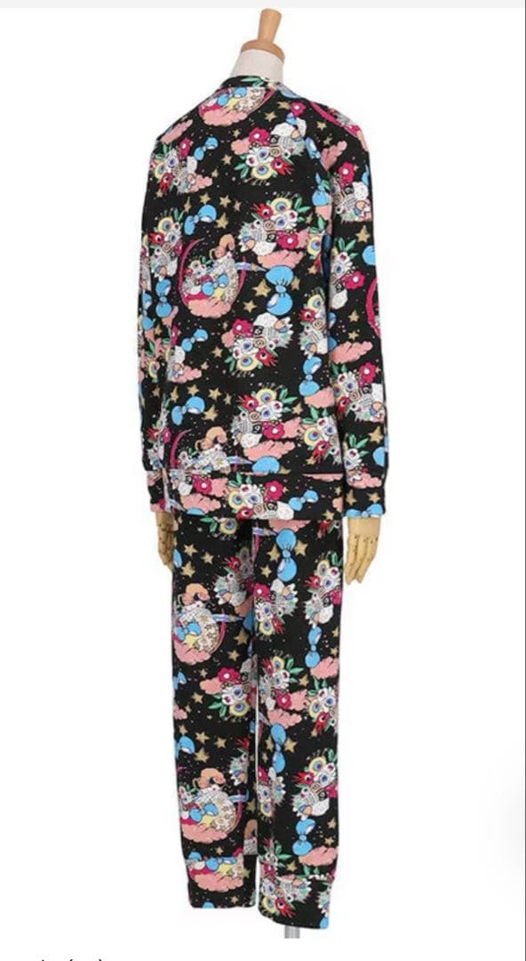 ツモリチサト SLEEP ブラック パジャマ Mサイズ