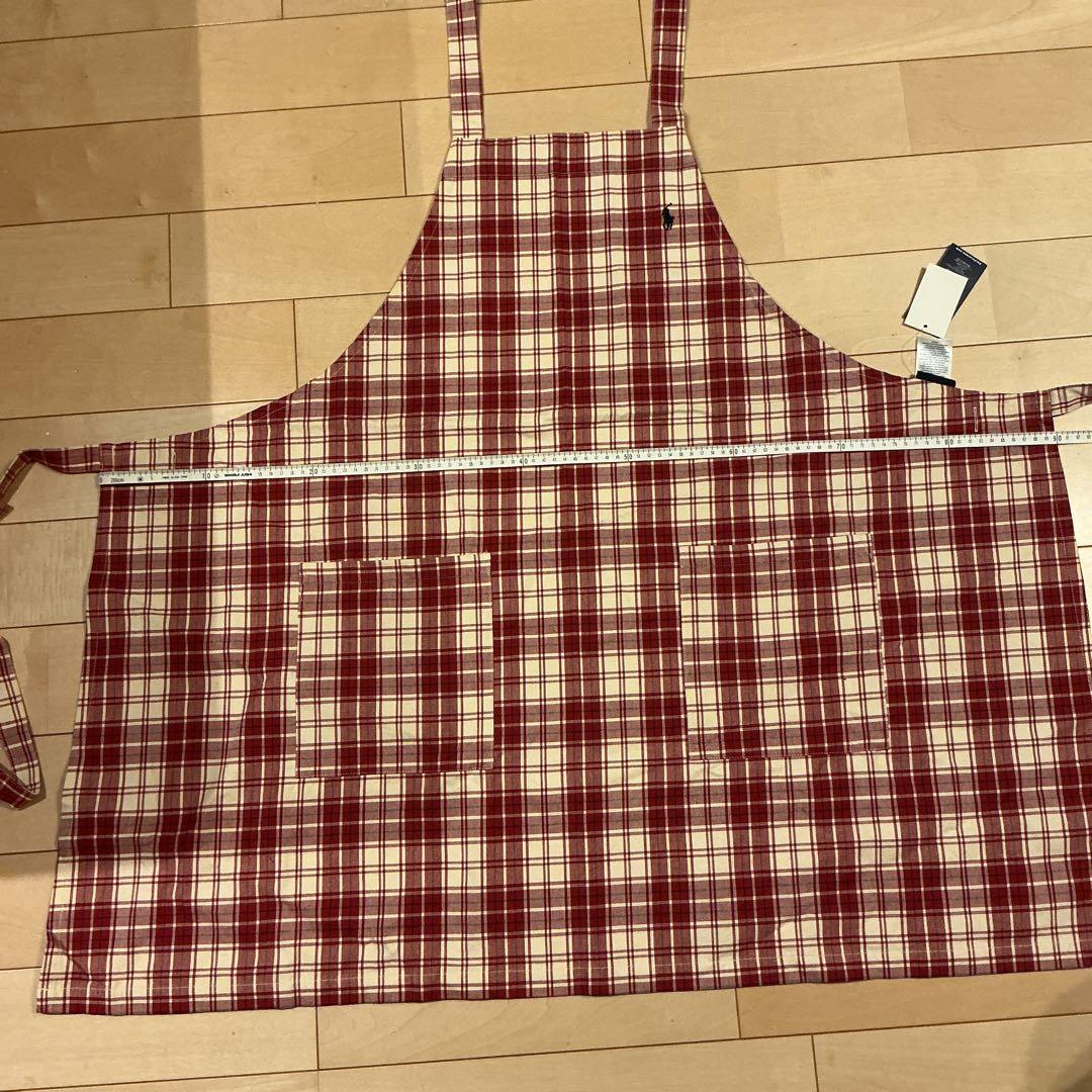 ラルフローレンエプロン　新品保管品